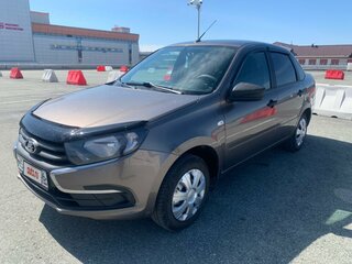 2019 Lada (ВАЗ) Granta I Рестайлинг, коричневый, 555555 рублей, вид 1