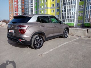2022 Hyundai Creta II, коричневый, 2500000 рублей, вид 4
