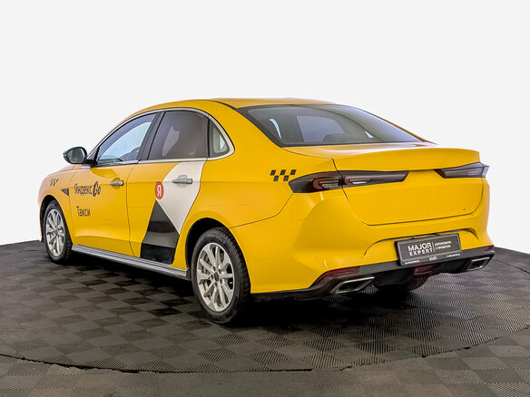 2024 Kaiyi E5, жёлтый - вид 6