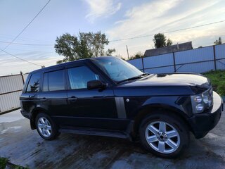 2003 Land Rover Range Rover III, синий, 900000 рублей, вид 3