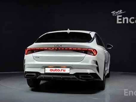 2022 Kia K5 III, белый, 2160000 рублей, вид 3