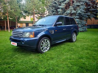 2006 Land Rover Range Rover Sport Supercharged I, синий, 3400000 рублей, вид 1