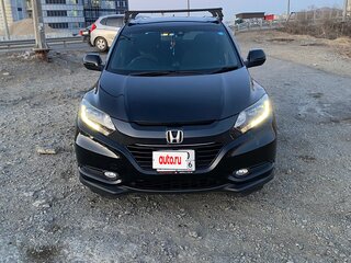 2017 Honda Vezel I, чёрный, 1670000 рублей, вид 2