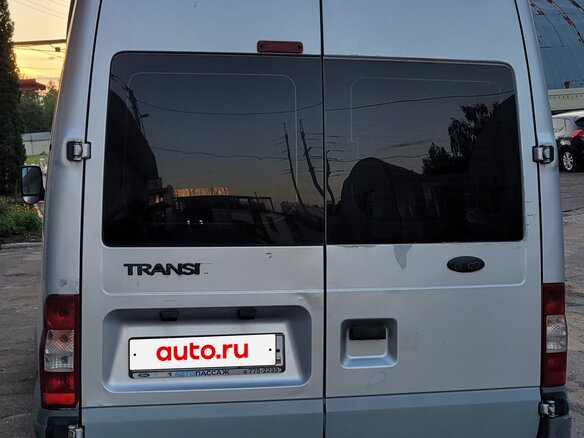 2008 Ford Transit, серебристый, 855000 рублей - вид 33
