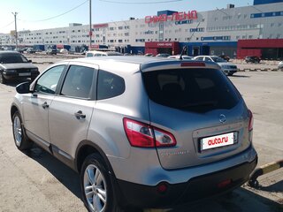 2011 Nissan Qashqai+2 I Рестайлинг, серебристый, 1295000 рублей, вид 4
