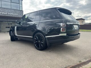 2014 Land Rover Range Rover IV, чёрный, 2750000 рублей, вид 4