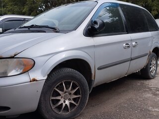 2003 Chrysler Voyager IV, серый, 312000 рублей, вид 5