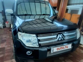 2008 Mitsubishi Pajero IV, чёрный, 1850000 рублей, вид 4