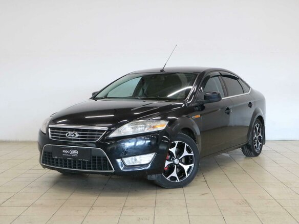 2008 Ford Mondeo IV, чёрный