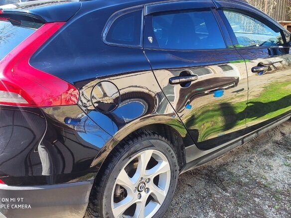 2013 Volvo V40 Cross Country I, чёрный, 1300000 рублей - вид 12