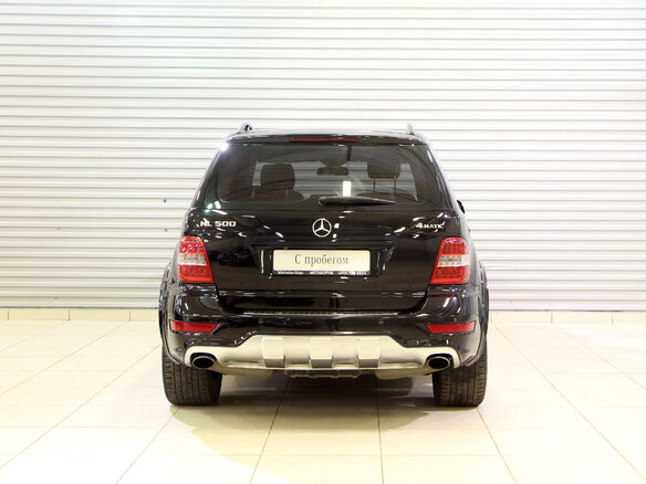 2010 Mercedes-Benz M-Класс 500 II (W164) Рестайлинг, чёрный - вид 5
