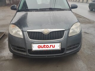 2007 Skoda Roomster I, серый, 400000 рублей, вид 2