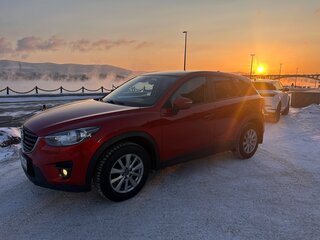 2015 Mazda CX-5 I, красный, 1550000 рублей, вид 3