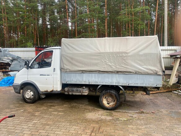 2016 ГАЗ ГАЗель (3302), белый, 690000 рублей