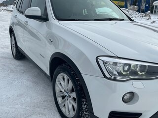 2014 BMW X3 35d xDrive II (F25) Рестайлинг, белый, 3390000 рублей, вид 2