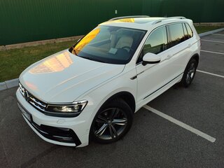 2018 Volkswagen Tiguan II, белый, 3540000 рублей, вид 1