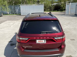 2018 Dodge Durango III Рестайлинг, красный, 3750000 рублей, вид 5