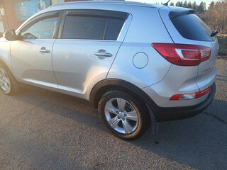 2013 Kia Sportage III, серый, 1420000 рублей, вид 2