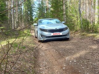 2012 Kia Optima III, серебристый, 1000000 рублей, вид 3