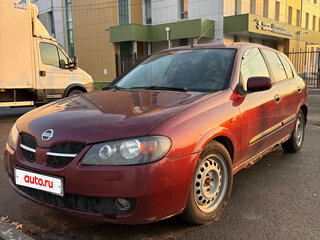 2005 Nissan Almera II (N16) Рестайлинг, пурпурный, 200000 рублей, вид 1