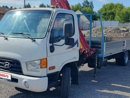 2016 Hyundai HD78, белый, 2680000 рублей, вид 5