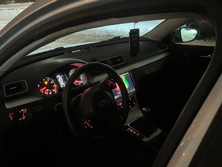 2011 Volkswagen Passat B7, серебристый, 900000 рублей, вид 4