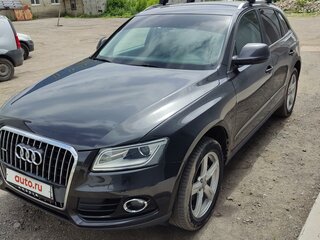 2012 Audi Q5 I (8R) Рестайлинг, чёрный, 1900000 рублей, вид 1