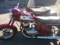 1969 Jawa 350/360, пурпурный - вид 1
