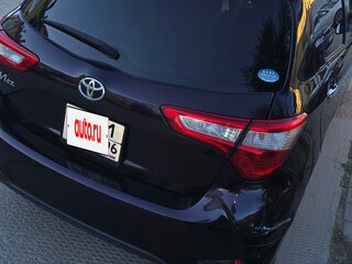 2018 Toyota Vitz III (XP130) Рестайлинг 2, фиолетовый, 1125000 рублей, вид 5