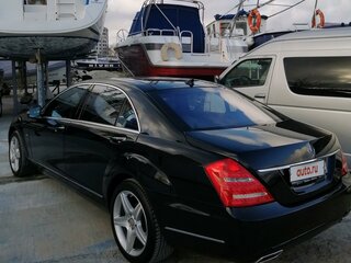 2011 Mercedes-Benz S-Класс 250 Long V (W221) Рестайлинг, чёрный, 3700000 рублей, вид 4