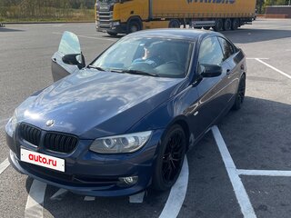 2011 BMW 3 серии 335xi V (E90/E91/E92/E93) Рестайлинг, синий, 1900000 рублей, вид 1