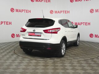 2015 Nissan Qashqai II, белый, 1439000 рублей, вид 5