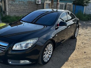 2010 Opel Insignia I, чёрный, 750000 рублей, вид 1