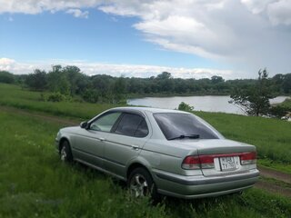2001 Nissan Sunny B15, серебристый, 300000 рублей, вид 4