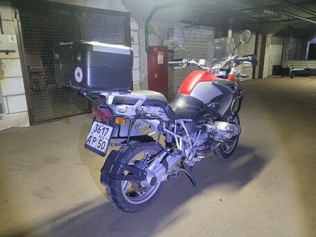 2004 BMW R 1200 GS, красный, 550000 рублей, вид 4