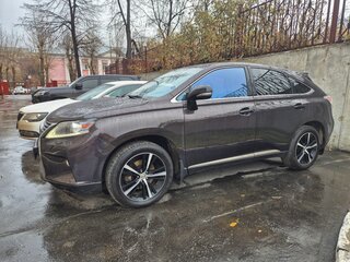 2014 Lexus RX 350 III Рестайлинг, коричневый, 3200000 рублей, вид 5