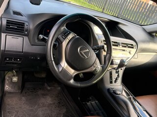 2013 Lexus RX 270 III Рестайлинг, золотистый, 2600000 рублей, вид 5