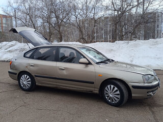2006 Hyundai Elantra III (XD2) Рестайлинг, бежевый, 340000 рублей, вид 5