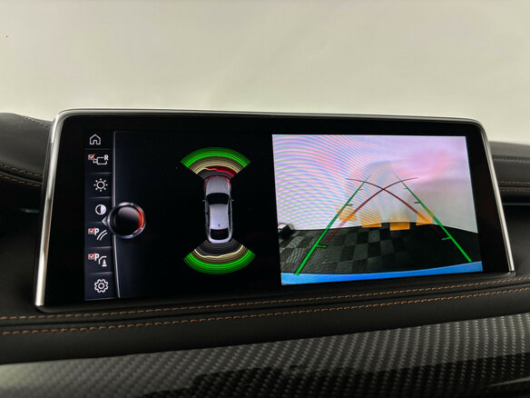 2016 BMW X6 M II (F86), голубой - вид 25