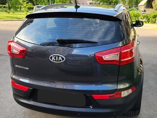 2011 Kia Sportage III, серый, 1000000 рублей, вид 4