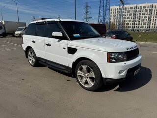 2011 Land Rover Range Rover Sport I Рестайлинг, белый, 2300000 рублей, вид 2