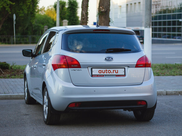 2011 Kia Venga I, серебристый - вид 7