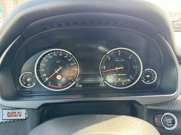 2016 BMW X5 M50d III (F15), чёрный, 4199999 рублей - вид 20
