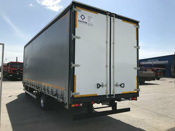 2021 Fuso (Mitsubishi) Canter, белый - вид 5