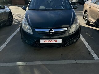 2007 Opel Corsa D, чёрный, 300000 рублей, вид 2