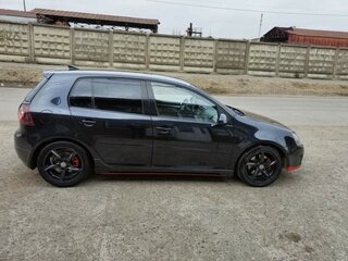 2006 Volkswagen Golf GTI V, чёрный, 750000 рублей, вид 4