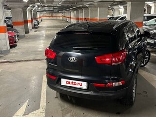 2014 Kia Sportage III Рестайлинг, чёрный, 1489000 рублей, вид 2
