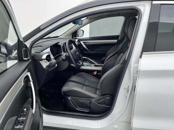 2023 Geely Coolray (Binyue) I, белый - вид 13