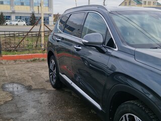 2019 Hyundai Santa Fe IV, серый, 3350000 рублей, вид 3