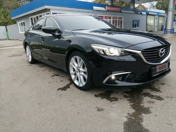 2015 Mazda 6 III (GJ) Рестайлинг, чёрный, 2000000 рублей - вид 11